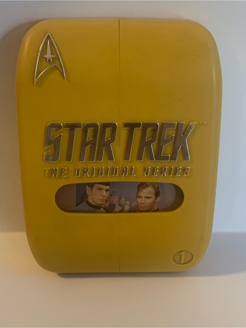 Star Trek: The Original Series Yellow Collector Case Season 1